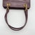 Contemporary A 1960s Gucci Vintage Red Leather and Brass Hardware Evening Bag For Sale - Image 3 of 18