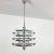 Modernist Sputnik Pendant in Chrome, 1970s For Sale - Image 15 of 16