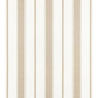 Sample - The House of Scalamandré Sconset Stripe Fabric, Linen For Sale