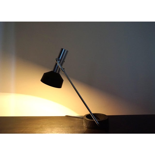 Minilux Table Lamp by Rosemarie and Rico Baltensweiler, 1960s For Sale - Image 6 of 17