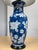 Chinoiserie Blue Porcelain Table Lamp For Sale - Image 9 of 12