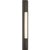 Ellington 24" Slimline Bath Light in Bronze with White Glass Designer: Ian K. Fowler Finish: Bronze Height: 24" Width: 3"...