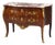 Louis Xv, Marquetry, Bronze, Marble, Bombe Commode, France, 19th C. For Sale