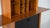 Mid-Century Modern Cabinet in Wood and Leather, Italy, 1970s For Sale - Image 11 of 14