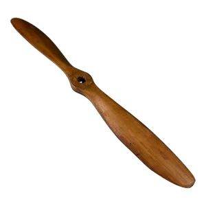 Antique Vintage Wood Toy Airplane Propeller