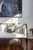 Wood Vesta Leta Linen and Cane Sofa For Sale - Image 7 of 9