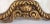 Early 21st Century Antique Gold Gilt Mirror - Bow Tie Motif For Sale - Image 5 of 12