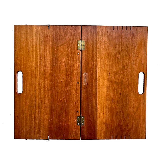 Mid 20th Century Danish Teak Wood Portable Lectern For Sale - Image 14 of 15