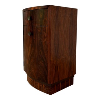 Gilbert Rohde Rosewood Nightstand for Herman Miller, United States, C.1945 For Sale