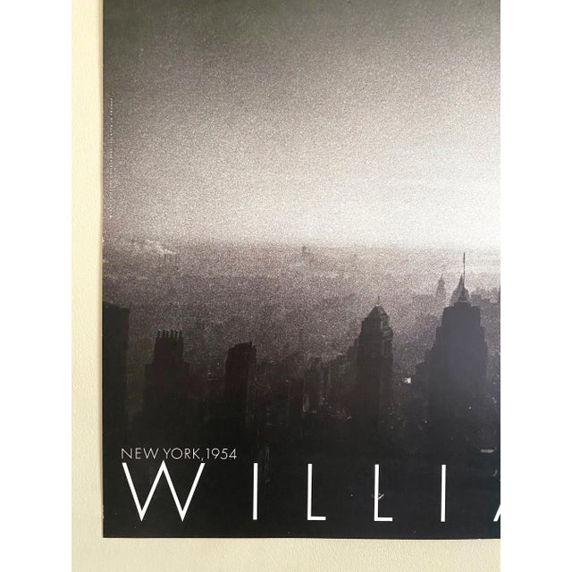 William Klein Vintage 1980 Lithograph Photo Print French Poster " New York, 1954 " For Sale In Kansas City - Image 6 of 10