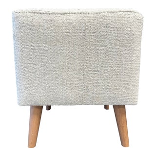 1960s Vintage Hemp Pouf For Sale