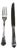 Contours Forks and Knives from Ercuis, Set of 24 For Sale