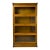 Antique Gunn Furniture Co. Attributed 4-Stack Oak Barrister Bookcase With Original Wavy Glass For Sale
