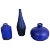 Studio Pottery Ceramic Vases by Gerhard Liebenthron, Germany, 1960s, Set of 3 For Sale