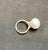 15.5MM Round White South Sea Pearl & Diamond Ring in Platinum by Valentin Magro For Sale - Image 10 of 18