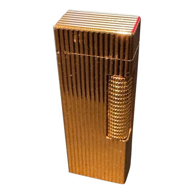 1970s Dunhill Pocket Lighter For Sale