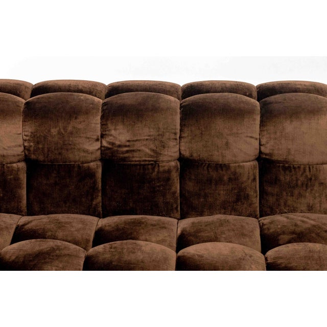 Dunbar Furniture Edward Wormley for Dunbar "Party" Sofa For Sale - Image 4 of 9