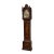 18th Century English Chinoiserie Decorated Tall Case Clock For Sale