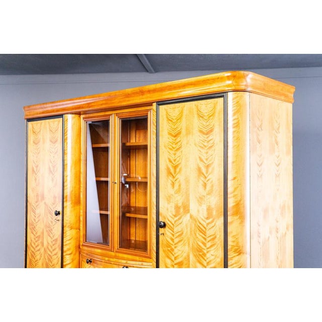 Large Vintage 20th Century Wardrobe For Sale - Image 9 of 18
