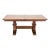 Amish Tables Cherry Trestle Dining Table With Self-Storing Leaves For Sale