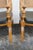 Lenoir Mid Century Hollywood Regency Side Chairs a Pair For Sale - Image 11 of 13