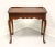 Statton Furniture Statton Centennial Solid Cherry Queen Anne Tea Table For Sale - Image 4 of 10
