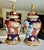Pair of Japanese Asian Imari Porcelain Table Lamps For Sale - Image 11 of 12