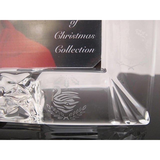 Waterford Crystal Waterford Crystal 12 Days of Christmas Limited Edition 4x6 Photo Frame W/Box For Sale - Image 4 of 13
