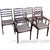 Wood Danish Rosewood Ladder-Back Dining Chairs, Set of 4 For Sale - Image 7 of 12