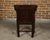 Wood English George III Period Early 18th Century Oak Armchair with Carved Back For Sale - Image 7 of 12