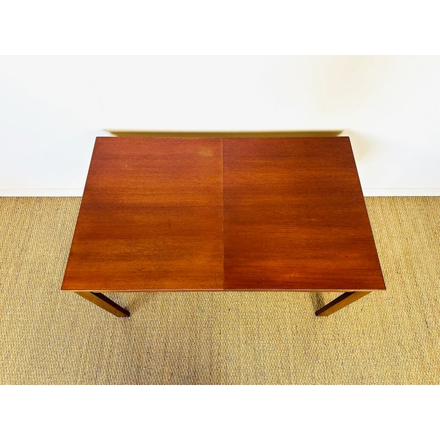 Vintage Teak Rectangular Dining Table, 1960ss For Sale - Image 4 of 11