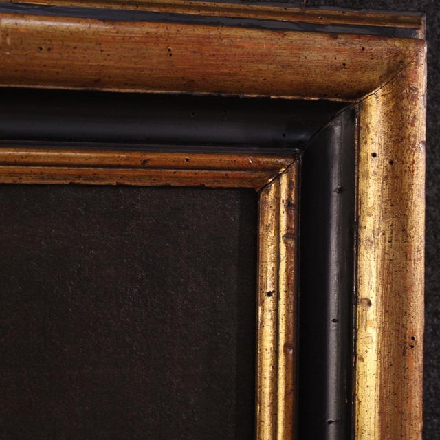 17th Century Italian Artist, Holy Family with Sleeping Saint Joseph, 1610, Oil on Canvas, Framed For Sale - Image 5 of 16