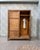 Parisian Wardrobe with Sliding Doors and Hanging Rail, 1950s For Sale - Image 3 of 16