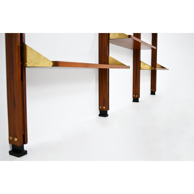 Vintage Italian Wall Unit, 1970s For Sale - Image 10 of 13