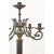 French French 19th Century Large Tole Candelabra For Sale - Image 3 of 8