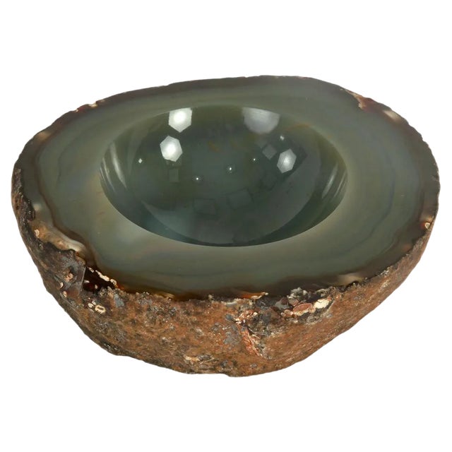 Ashtray in Agate, Italy, 20th Century For Sale