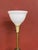 Vintage 1970s Stiffel Brass & White Lamps - a Pair For Sale - Image 9 of 13