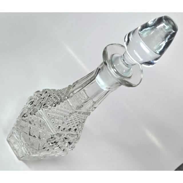 Vintage Crystal Decanter For Sale - Image 6 of 16