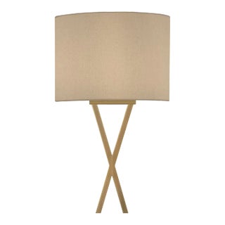 Golden Bronze Prestige Wall Light For Sale