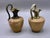 Antique Art Nouveau Stoneware Vases from Royal Doulton Lambeth, 1890s, Set of 2 For Sale - Image 3 of 18