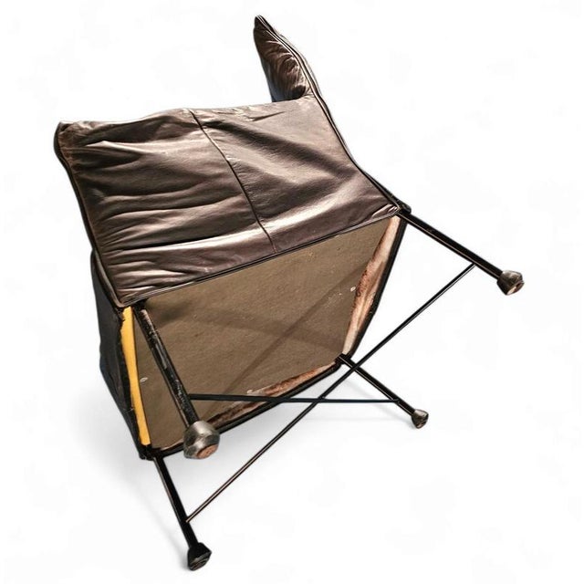 Early Charly Montis Chair by Gerard van den Berg, 1980s For Sale - Image 6 of 16