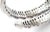 Bulgari Serpenti Viper White Gold Diamond Bangle Bracelet For Sale In Philadelphia - Image 6 of 14