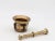 Antique Vintage Brass Mortar and Pestle For Sale In New York - Image 6 of 8