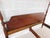 Henkel Harris Mahogany King Size Poster Bed Georgian Style, #29 Mahogany Finish, King Size Split Twin Mattress Base, Hook...