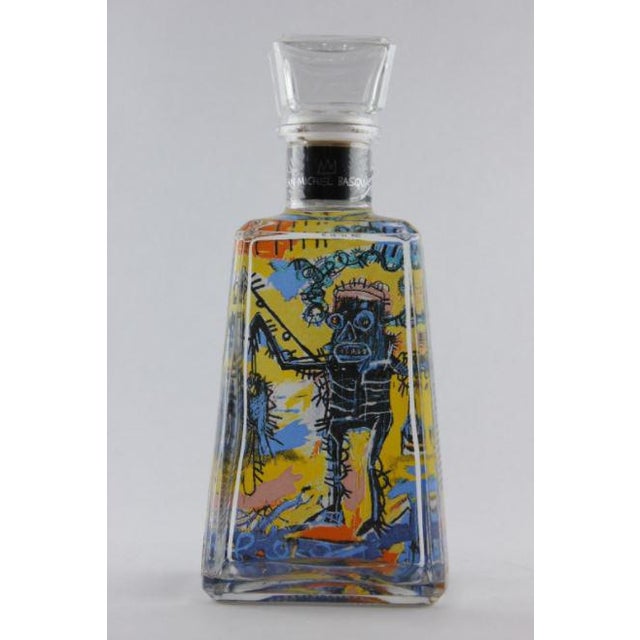Jean Michel Basquiat 1800 Tequila Bottle Collection Set of 6 Chairish