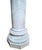 White Marble Neoclassical Pedestal For Sale - Image 10 of 16