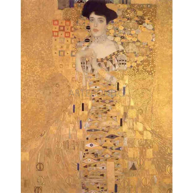Artist: Gustav Klimt Title: Portrait of Adele 1 Medium: Giclee Marks: Numbered limited edition Printed: Watercolor paper...