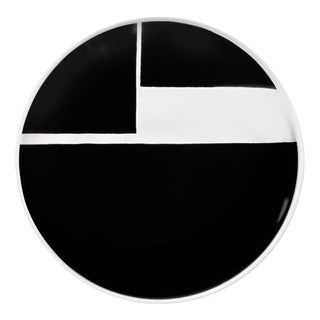 Style | Show Ceramic Plate by Vincenzo D’Alba for Kiasmo For Sale