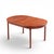 Nils Jonsson for Troeds Mid Century Swedish Teak Expanding Dining Table With 2 Leaves For Sale - Image 12 of 13