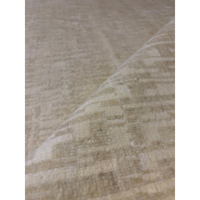 Contemporary Rh Matrice Wool & Silk Rug – 10' X 11' – Ivory For Sale - Image 3 of 17